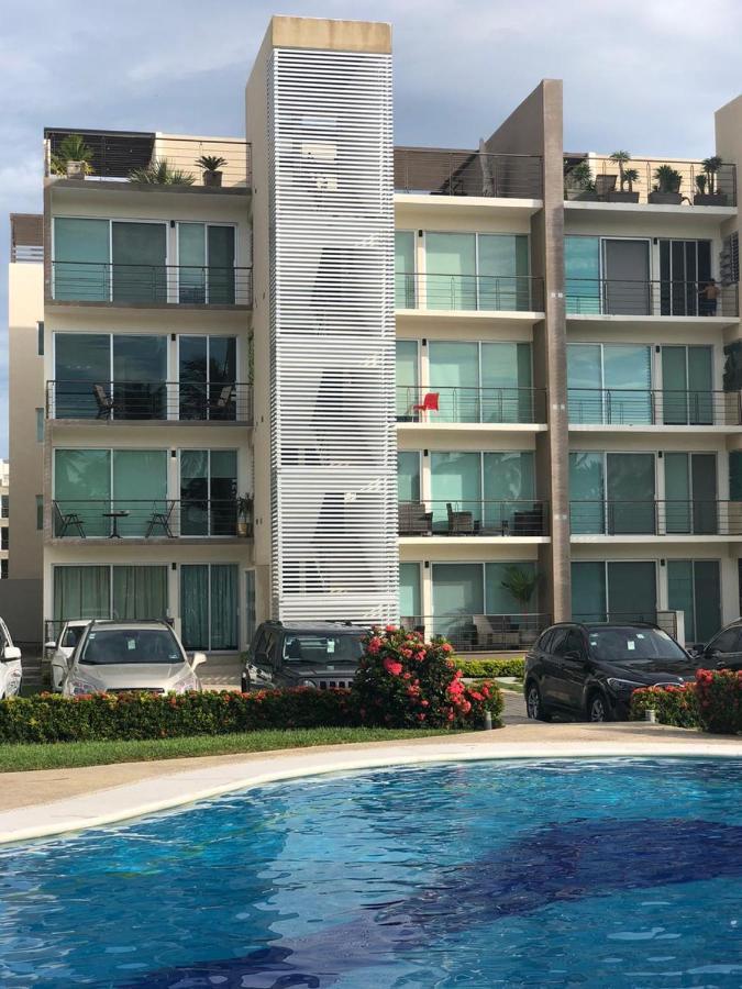 דירות Departamento Acapulco Diamante מראה חיצוני תמונה